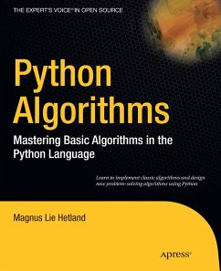 Python Algorithms (eBook, PDF) - Hetland, Magnus Lie