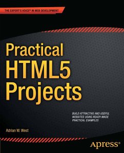 Practical HTML5 Projects (eBook, PDF) - West, Adrian W.