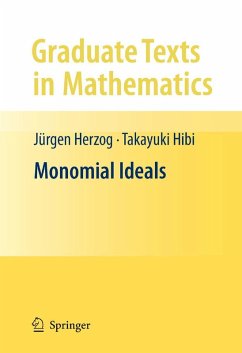 Monomial Ideals (eBook, PDF) - Herzog, Jürgen; Hibi, Takayuki