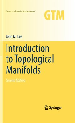 Introduction to Topological Manifolds (eBook, PDF) - Lee, John