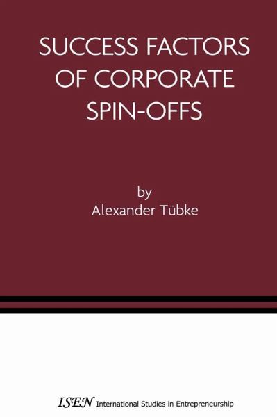 Success Factors of Corporate Spin-Offs (eBook, PDF)