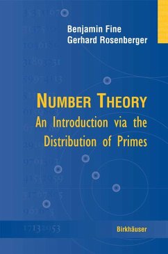 Number Theory (eBook, PDF) - Fine, Benjamin; Rosenberger, Gerhard