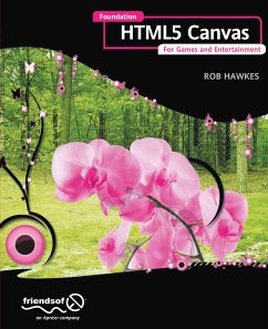 Foundation HTML5 Canvas (eBook, PDF) - Hawkes, Rob