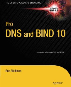 Pro DNS and BIND 10 (eBook, PDF) - Aitchison, Ron