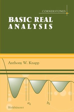 Basic Real Analysis (eBook, PDF) - Knapp, Anthony W.