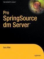 Pro SpringSource dm Server (eBook, PDF) - Mak, Gary; Rubio, Daniel