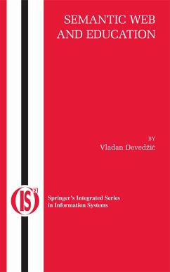 Semantic Web and Education (eBook, PDF) - Devedžic, Vladan