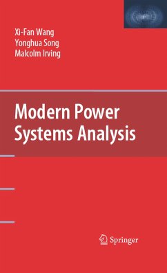Modern Power Systems Analysis (eBook, PDF) - Wang, Xi-Fan; Song, Yonghua; Irving, Malcolm