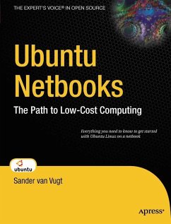 Ubuntu Netbooks (eBook, PDF) - Vugt, Sander Van