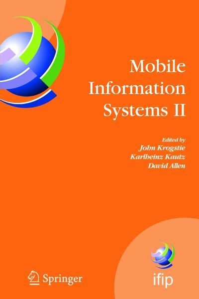 Mobile Information Systems II (eBook, PDF) Mobile Information Systems II (eBook, PDF)