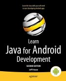 Learn Java for Android Development (eBook, PDF)