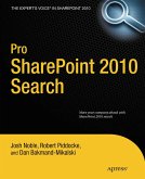 Pro SharePoint 2010 Search (eBook, PDF)