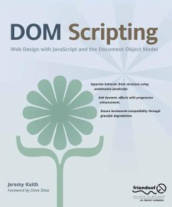 DOM Scripting (eBook, PDF) - Keith, Jeremy