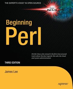 Beginning Perl (eBook, PDF) - Lee, James