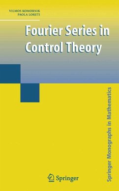 Fourier Series in Control Theory (eBook, PDF) - Komornik, Vilmos; Loreti, Paola