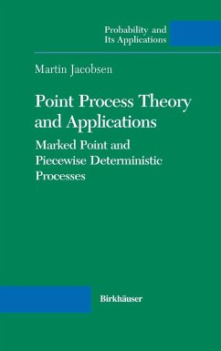 Point Process Theory and Applications (eBook, PDF) - Jacobsen, Martin