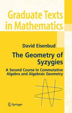 The Geometry of Syzygies (eBook, PDF) - Eisenbud, David