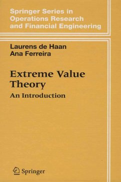 Extreme Value Theory (eBook, PDF) - De Haan, Laurens; Ferreira, Ana