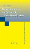 Modern Methods in the Calculus of Variations (eBook, PDF)