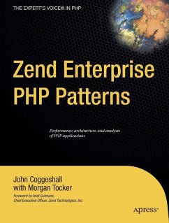 Zend Enterprise PHP Patterns (eBook, PDF) - Coggeshall, John; Tocker, Morgan