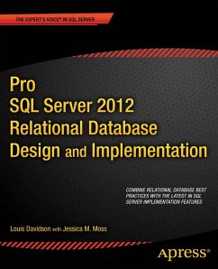 Pro SQL Server 2012 Relational Database Design and Implementation (eBook, PDF) - Davidson, Louis; Moss, Jessica