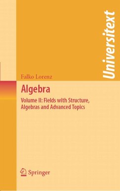 Algebra (eBook, PDF) - Lorenz, Falko