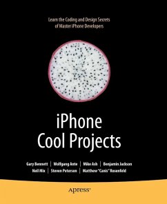 iPhone Cool Projects (eBook, PDF) - Ante, Wolfgang; Bennett, James; Bennett, Gary; Jackson, Benjamin; Mix, Neil; Peterson, Steven; Rosenfeld, Matthew; Ash, Michael; Peterson, David; Jackson, Doug