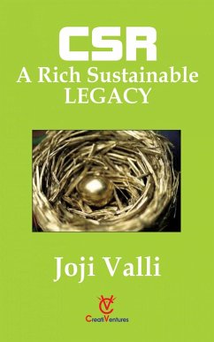 Cover CSR: A Rich Sustainable LEGACY (eBook, ePUB)