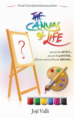 Cover The Canvas of life (You are an aRTIST... You are a pAINTER.) (eBook, ePUB)