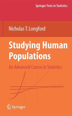 Cover Studying Human Populations (eBook, PDF)