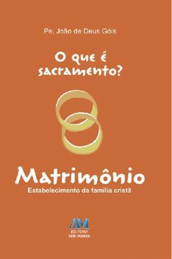 Cover O que é sacramento? - Matrimônio (eBook, ePUB)