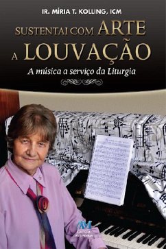 Cover Sustentai com arte a louvação (eBook, ePUB)