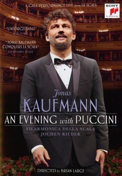 Nessun Dorma-Ein Abend Mit Puccini-Live A.D.Mailän - Kaufmann,Jonas/Rieder,J./Symph.Orch.Der Mailänder