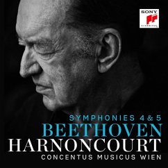 Sinfonien 4 & 5 - Harnoncourt,Nikolaus/Concentus Musicus Wien
