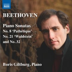 Klaviersonaten 8,21 Und 32 - Giltburg,Boris