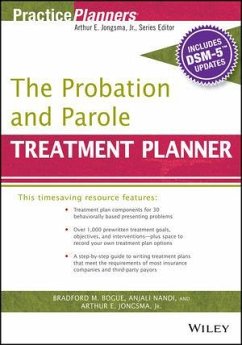 The Probation and Parole Treatment Planner, with DSM 5 Updates (eBook, ePUB) - Berghuis, David J.; Bogue, Bradford; Nandi, Anjali