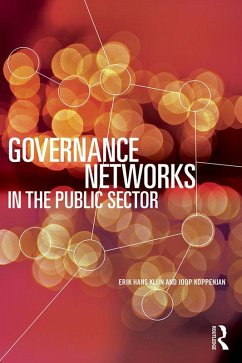 Governance Networks in the Public Sector (eBook, ePUB) - Klijn, Erik Hans; Koppenjan, Joop
