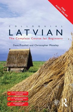 Colloquial Latvian (eBook, PDF) - Praulins, Dace; Moseley, Christopher