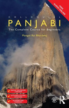 Colloquial Panjabi (eBook, PDF) - Bhardwaj, Mangat Rai