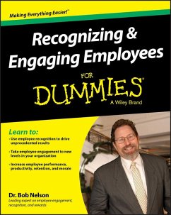 Cover Recognizing & Engaging Employees For Dummies (eBook, ePUB)