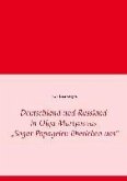 Deutschland und Russland in Olga Martynovas "Sogar Papageien überleben uns" (eBook, ePUB)