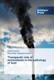 Therapeutic role of antioxidants in the pathology of lead