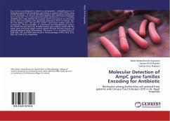 Molecular Detection of AmpC gene families Encoding for Antibiotic