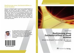 Realisierung eines Zeichentrickfilms in Saudi Arabien