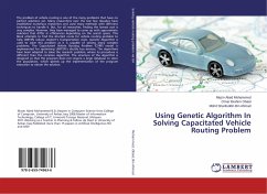 Using Genetic Algorithm In Solving Capacitated Vehicle Routing Problem
