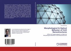 Morphological & Optical Behavior of ZnO Nanostructures - Bhardwaj, Kavita
