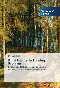 Rural Internship Training Program - Khapre, Meenakshi