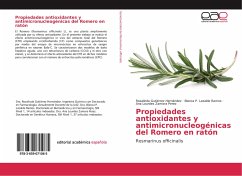 Propiedades antioxidantes y antimicronucleogénicas del Romero en ratón - Gutiérrez Hernández, Rosalinda;Lazalde Ramos, Blanca P.;Zamora Perez, Ana Lourdes