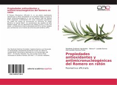 Propiedades antioxidantes y antimicronucleogénicas del Romero en ratón