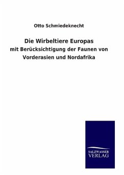 Die Wirbeltiere Europas - Schmiedeknecht, Otto